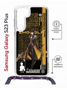 Чехол-накладка Samsung Galaxy S23 Plus (638526) Kruche PRINT Zhongli Genshin