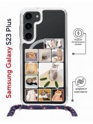 Чехол-накладка Samsung Galaxy S23 Plus (638526) Kruche PRINT Коты-Мемы