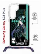 Чехол-накладка Samsung Galaxy S23 Plus (638526) Kruche PRINT Xiao Genshin