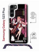 Чехол-накладка Samsung Galaxy S23 Plus (638526) Kruche PRINT Yae Miko Genshin