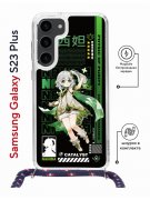 Чехол-накладка Samsung Galaxy S23 Plus (638526) Kruche PRINT Нахида Геншин