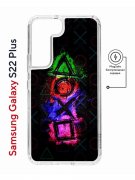 Чехол-накладка Samsung Galaxy S22 Plus (638519) Kruche PRINT Гейминг