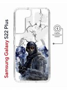 Чехол-накладка Samsung Galaxy S22 Plus (638519) Kruche PRINT Call of Duty