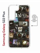 Чехол-накладка Samsung Galaxy S22 Plus (638519) Kruche PRINT Плейлисты