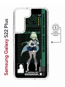 Чехол-накладка Samsung Galaxy S22 Plus (638519) Kruche PRINT Sucrose Genshin