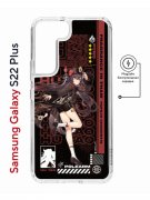 Чехол-накладка Samsung Galaxy S22 Plus (638519) Kruche PRINT Hu Tao Genshin