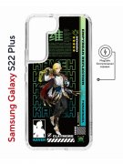 Чехол-накладка Samsung Galaxy S22 Plus (638519) Kruche PRINT Кавех Геншин