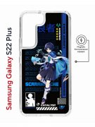 Чехол-накладка Samsung Galaxy S22 Plus (638519) Kruche PRINT Странник Геншин