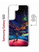 Чехол-накладка Samsung Galaxy S22 (638522) Kruche PRINT Маленький принц