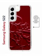 Чехол-накладка Samsung Galaxy S22 (638522) Kruche PRINT Dior