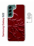 Чехол-накладка Samsung Galaxy S22 (638522) Kruche PRINT Dior