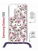 Чехол-накладка Samsung Galaxy S22 (638524) Kruche PRINT Нежность