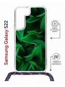 Чехол-накладка Samsung Galaxy S22 (638524) Kruche PRINT Grass