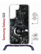 Чехол-накладка Samsung Galaxy S22 (638524) Kruche PRINT Двигатель