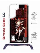 Чехол-накладка Samsung Galaxy S22 (638524) Kruche PRINT Klee Genshin