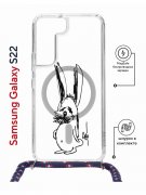 Чехол-накладка Samsung Galaxy S22 (638524) Kruche PRINT Нормуль!