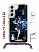 Чехол-накладка Samsung Galaxy S22 (638524) Kruche PRINT Странник Геншин