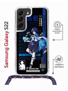 Чехол-накладка Samsung Galaxy S22 (638524) Kruche PRINT Странник Геншин