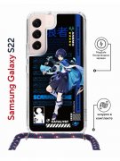 Чехол-накладка Samsung Galaxy S22 (638524) Kruche PRINT Странник Геншин