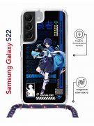 Чехол-накладка Samsung Galaxy S22 (638524) Kruche PRINT Странник Геншин