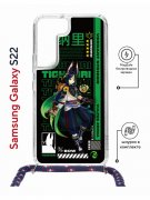 Чехол-накладка Samsung Galaxy S22 (638524) Kruche PRINT Тигнари Геншин