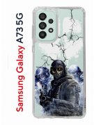 Чехол-накладка Samsung Galaxy A73 5G (638565) Kruche PRINT Call of Duty