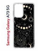 Чехол-накладка Samsung Galaxy A73 5G (638565) Kruche PRINT Space