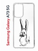 Чехол-накладка Samsung Galaxy A73 5G (638565) Kruche PRINT Нормуль!