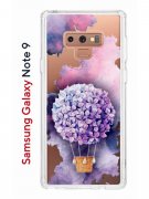 Чехол-накладка Samsung Galaxy Note 9 (591402) Kruche PRINT Цветочный шар