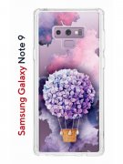 Чехол-накладка Samsung Galaxy Note 9 (591402) Kruche PRINT Цветочный шар