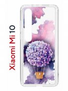 Чехол-накладка Xiaomi Mi 10 (593959) Kruche PRINT Цветочный шар