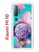 Чехол-накладка Xiaomi Mi 10 (593959) Kruche PRINT Цветочный шар