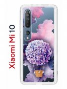 Чехол-накладка Xiaomi Mi 10 (593959) Kruche PRINT Цветочный шар