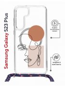 Чехол-накладка Samsung Galaxy S23 Plus (638526) Kruche PRINT Эскиз