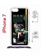 Чехол-накладка Apple iPhone 7 (598922) Kruche PRINT Кирара Геншин