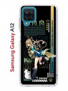 Чехол-накладка Samsung Galaxy A12 (594609) Kruche PRINT Кирара Геншин