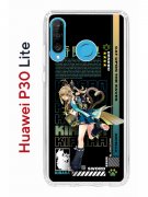 Чехол-накладка Huawei P30 Lite (585137) Kruche PRINT Кирара Геншин