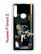 Чехол-накладка Huawei P Smart Z (588928) Kruche PRINT Кирара Геншин