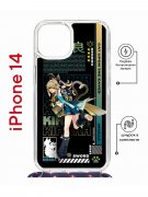 Чехол-накладка Apple iPhone 14  (625960) Kruche PRINT Кирара Геншин