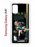 Чехол-накладка Samsung Galaxy A41 (587678) Kruche PRINT Кирара Геншин