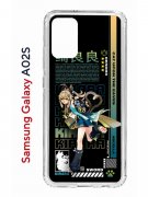 Чехол-накладка Samsung Galaxy A02s (594636) Kruche PRINT Кирара Геншин