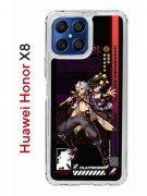 Чехол-накладка Huawei Honor X8 (638517) Kruche PRINT Аратаки Итто Геншин