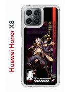 Чехол-накладка Huawei Honor X8 (638517) Kruche PRINT Аратаки Итто Геншин