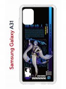 Чехол-накладка Samsung Galaxy A31 (587679) Kruche PRINT Аято Геншин