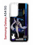 Чехол-накладка Samsung Galaxy A54 5G (638391) Kruche PRINT Аято Геншин