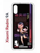 Чехол-накладка Xiaomi Redmi 9A Kruche Print Диона Геншин