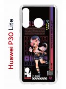 Чехол-накладка Huawei P30 Lite (585137) Kruche PRINT Диона Геншин