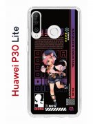 Чехол-накладка Huawei P30 Lite (585137) Kruche PRINT Диона Геншин