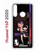 Чехол-накладка Huawei Y6p 2020 Kruche Print Диона Геншин