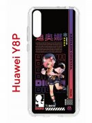 Чехол-накладка Huawei Y8p/Honor 30i/Huawei P Smart S 2020 Kruche Print Диона Геншин